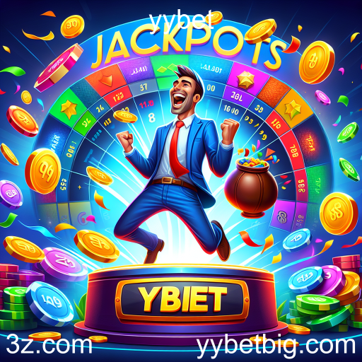 Descubra a Emoção dos Jackpots no yybet