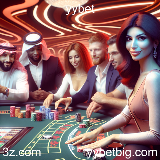 Explorando a Emoção do Cassino Ao Vivo no yybet